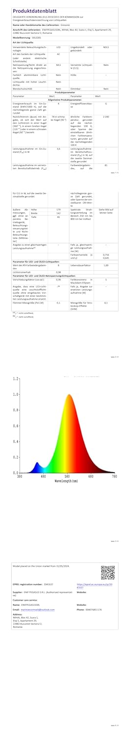 gresonic 100/200/300/400 Led Lichterbündel 1M/2M Silberdraht Mirco Lichterkette Strombetrieb Deko fü