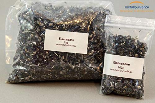 Eisenspäne, Grösse 1kg 1 Kilogramm, 1 Kilogramm