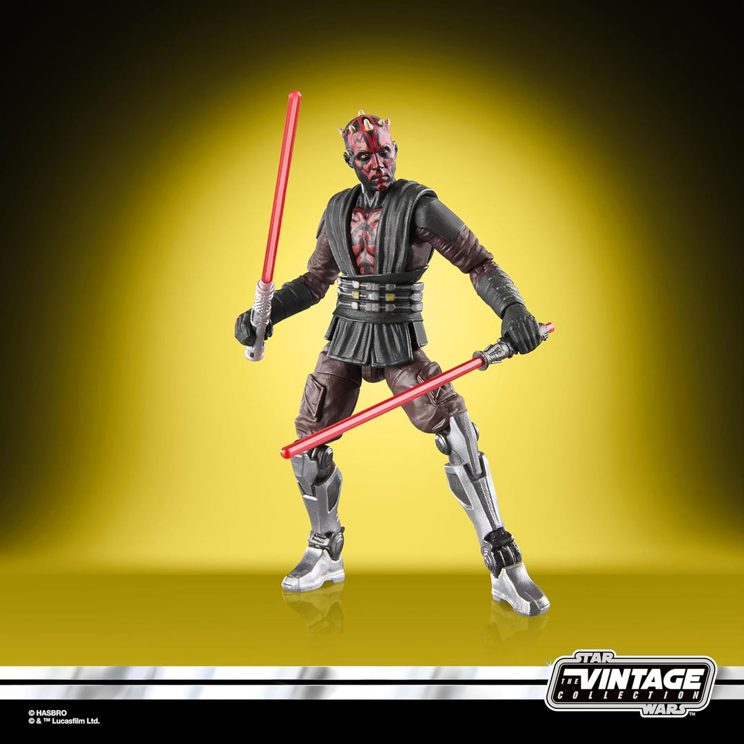 Star Wars The Vintage Collection Maul, Action-Figur zum Sammeln zu Maul − Shadow Lord (9,5 cm)