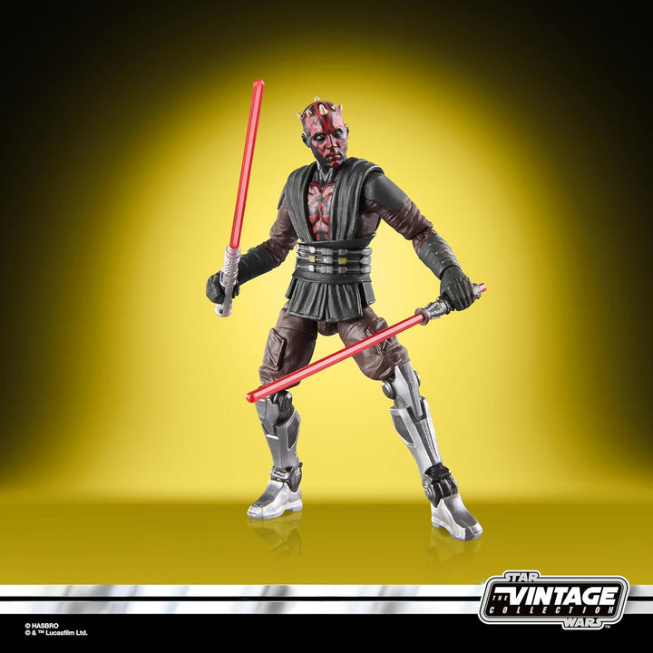 Star Wars The Vintage Collection Maul, Action-Figur zum Sammeln zu Maul − Shadow Lord (9,5 cm)