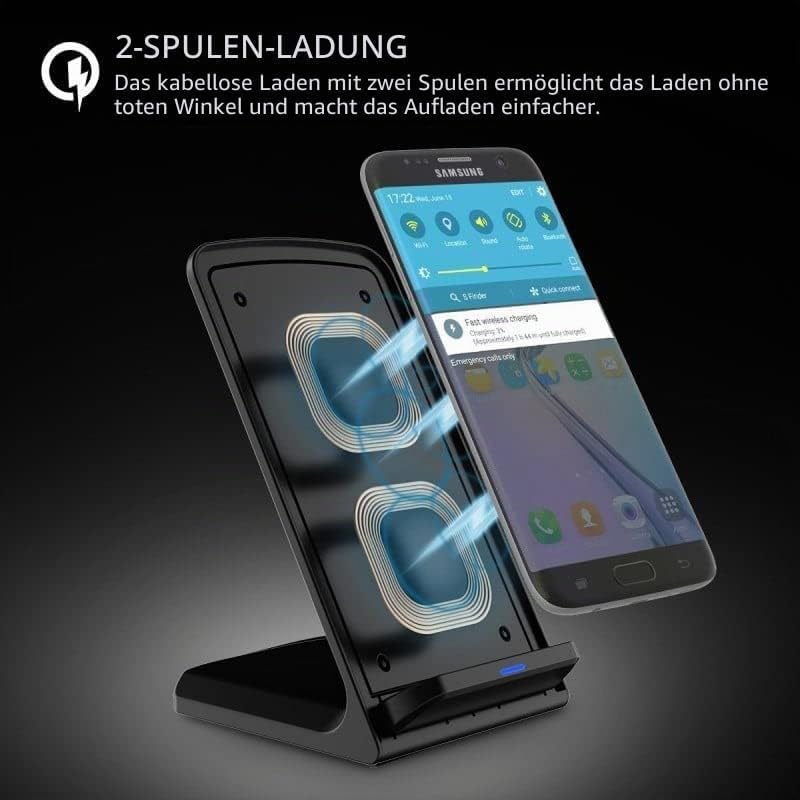 Schnell Wireless Lagdegerät Ladestation Für Samsung Galaxy A17 A16 A15 A14 5G A56 A36 A26 A55 A54 A5