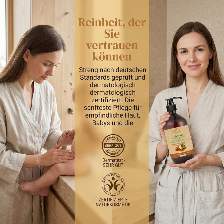 Jojobaöl, 1000 ml, 100% Naturrein &amp; Kaltgepresst, ohne Zusätze, für Haut-, Haar- &amp; Nagelpflege, mit