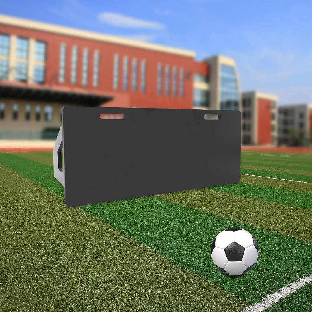 Fussball Rückprallbrett, Tragbares Prellwand Brett, HDPE Rebounder Wand Rebound Ausrüstung, Fussball