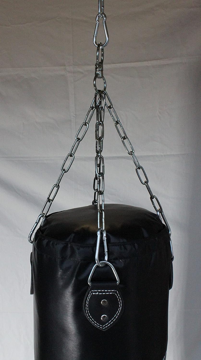 LISARO Profi BOXSACK FÜR Aller Boxing Art, AUS Kunstleder(Vinyl) Studio QUALITÄT GR. 100X35CM CA.3 -