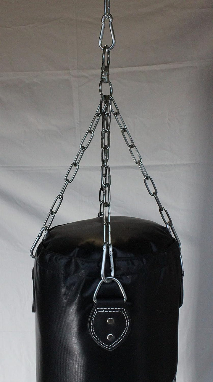 LISARO Profi BOXSACK FÜR Aller Boxing Art, AUS Kunstleder(Vinyl) Studio QUALITÄT GR. 100X35CM CA.3 -