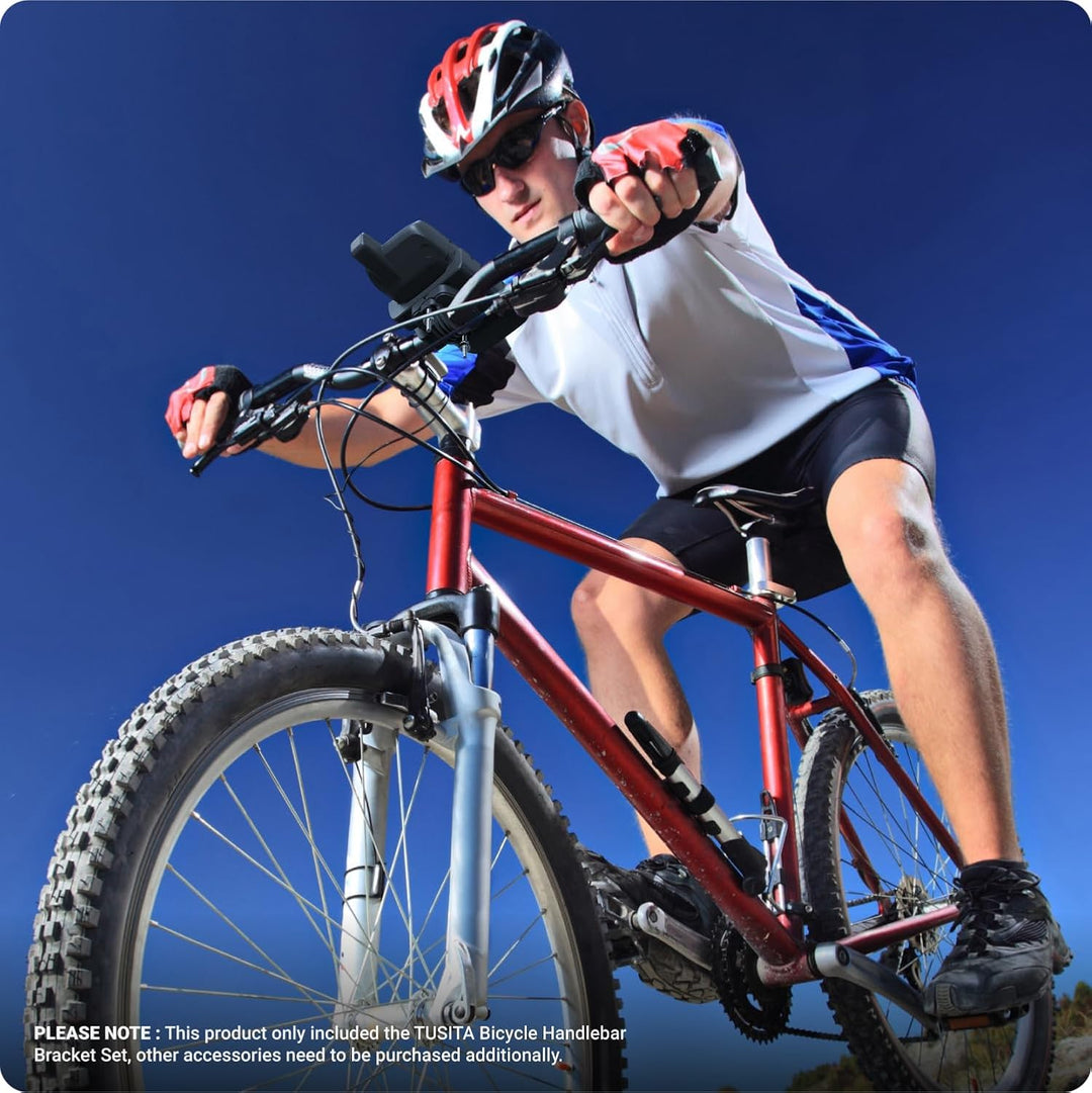 TUSITA Fahrrad Lenkerhalterung Kompatibel mit Garmin Montana 700 700i 750i
