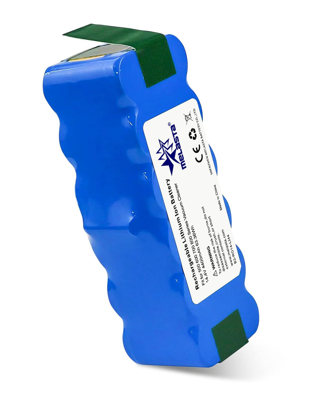 melasta 14.4V 4400mAh Lithium-Ionen Ersatz Batterie Akku kompatible mit iRobot Roomba 500 600 700 80