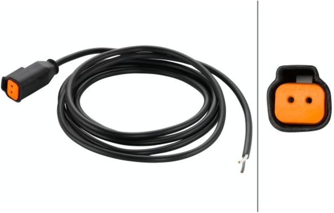 HELLA - LED-Arbeitsscheinwerfer - Modul 70 S - 12/24V - 1G0 996 776-011 Weitreichend 1.000 Lumen Mod