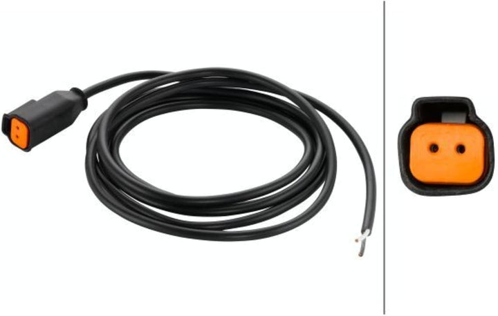 HELLA - LED-Arbeitsscheinwerfer - Modul 70 S - 12/24V - 1G0 996 776-011 Weitreichend 1.000 Lumen Mod