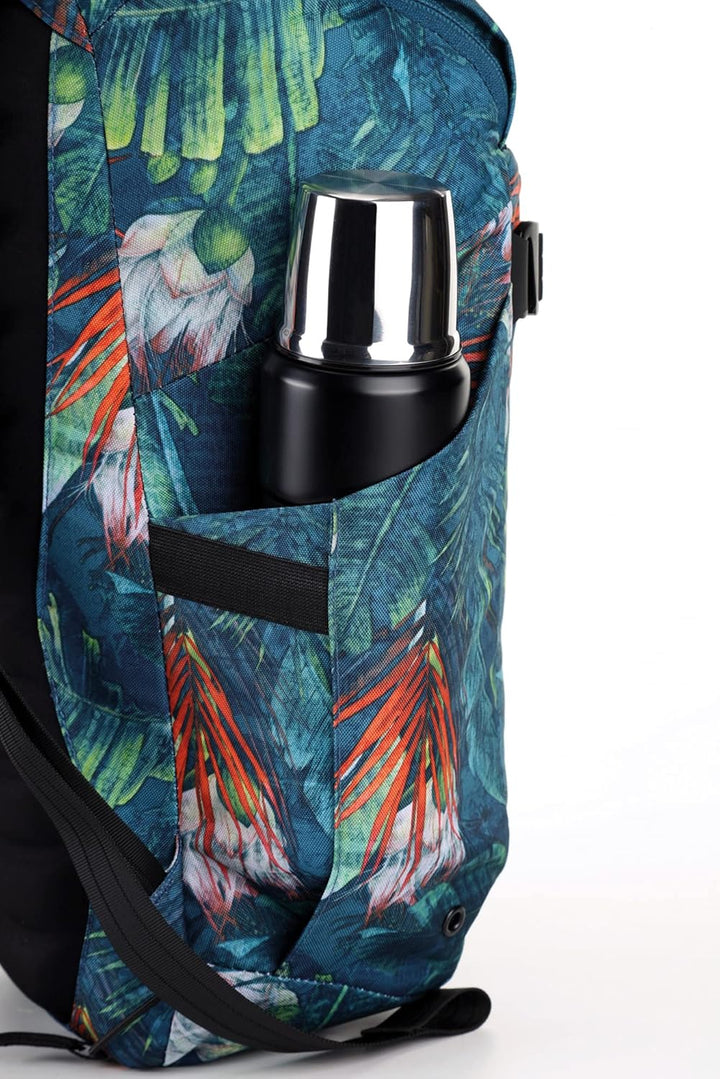 Nitro Unisex Nikuro Rucksack (1er Pack) 26 L Tropical, 26 L Tropical