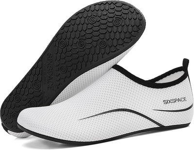 Sixspace Badeschuhe Wasserschuhe Strandschuhe Schnell Trocknend Schwimmschuhe Breathable Aquaschuhe