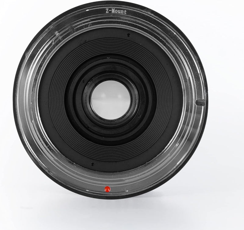 TTARTISAN 7.5mm F2.0 APS-C Fisheye Kameraobjektiv Manueller Fokus für Nikon Z Mount