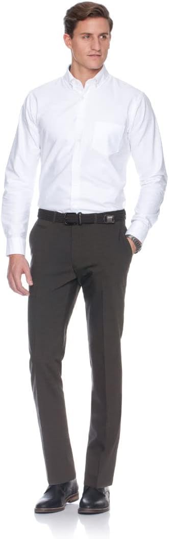 BRAX Regular Fit Hose Enrico Stretch Schurwolle Navy 5 Jahre Anthrazit, 5 Jahre Anthrazit