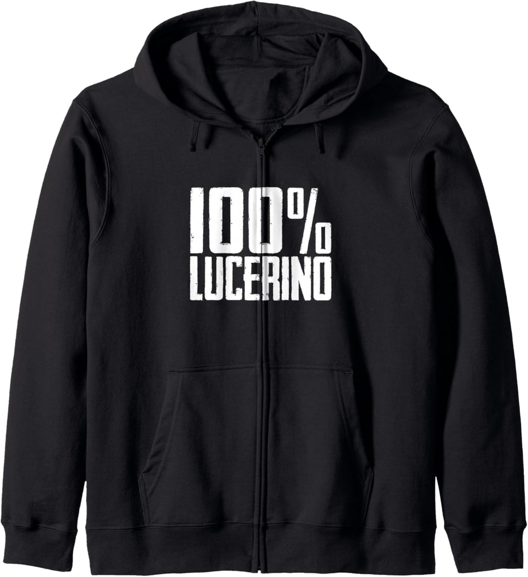 100% Lucerino Lucera Kapuzenjacke