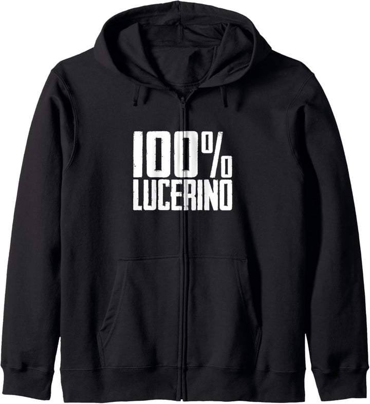 100% Lucerino Lucera Kapuzenjacke