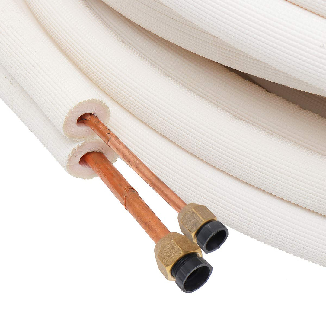 1/2 / 4M Isoliertes Kupferrohr 1/4 &