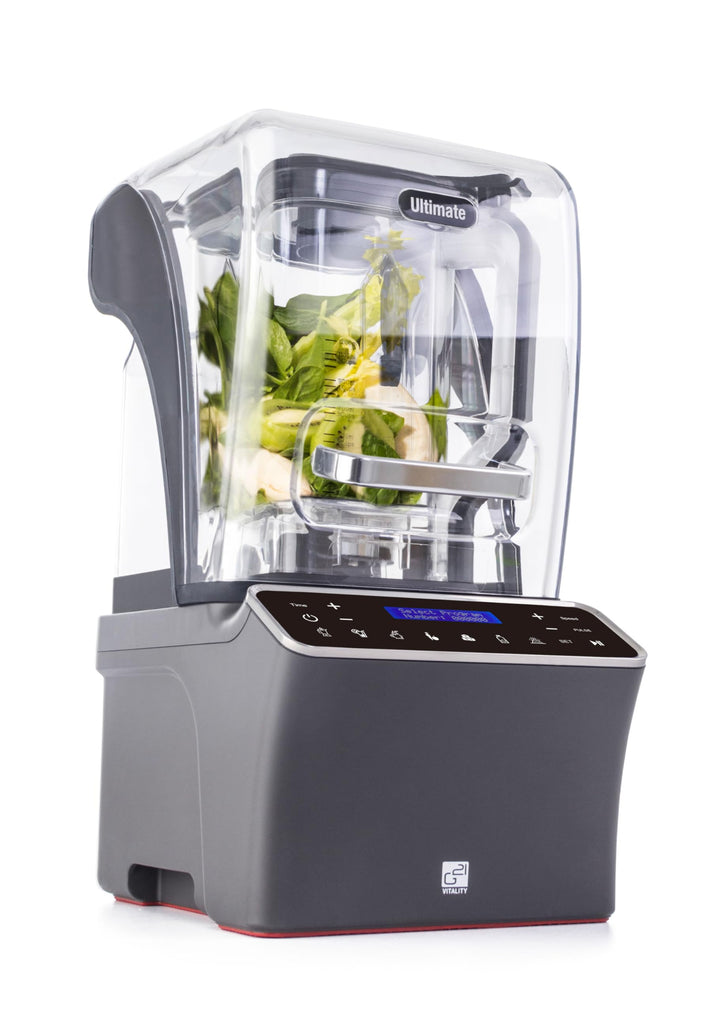 Blender G21 Ultimate, graphitschwarz, Leistung von 1.500 W, 28.000 U/min, Behälter von 1,2 l, Touch
