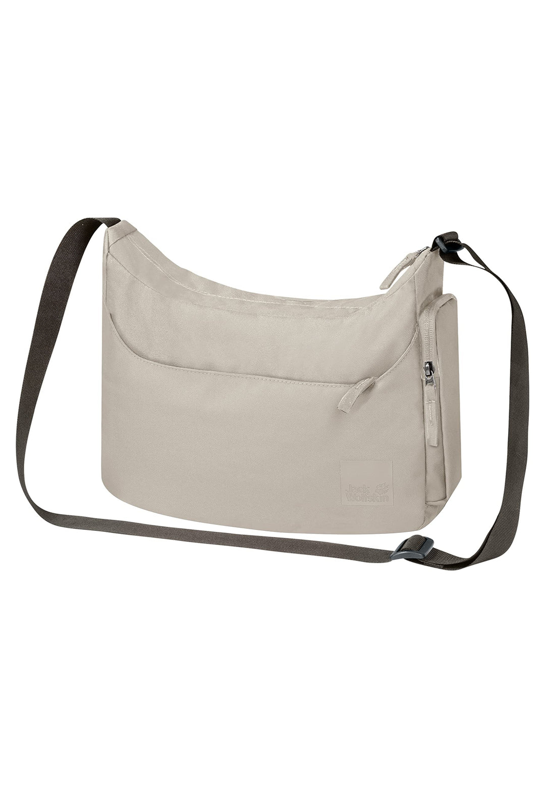 Jack Wolfskin Damen Boomtown Shoulder Bag Dusty Grey Einheitsgrösse Single, Dusty Grey Einheitsgröss