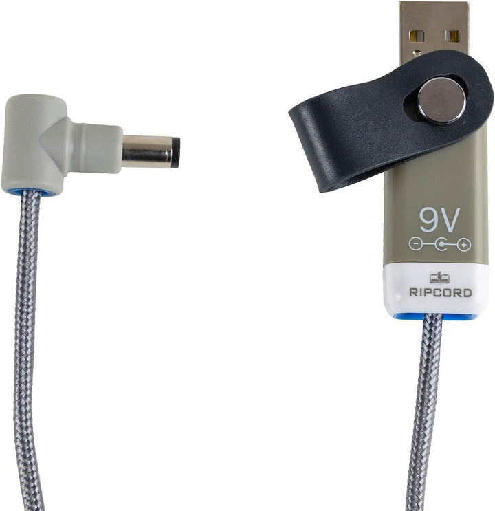myVolts Ripcord-USB-Ladekabel mit 9V DC Ausgangsstecker kompatibel mit Korg Monologue Synthesizer