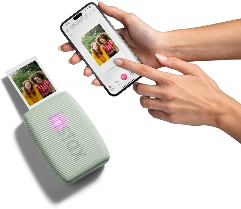 INSTAX Mini Link 3 Smartphone Photo Printer, Sage Green, Sage Green