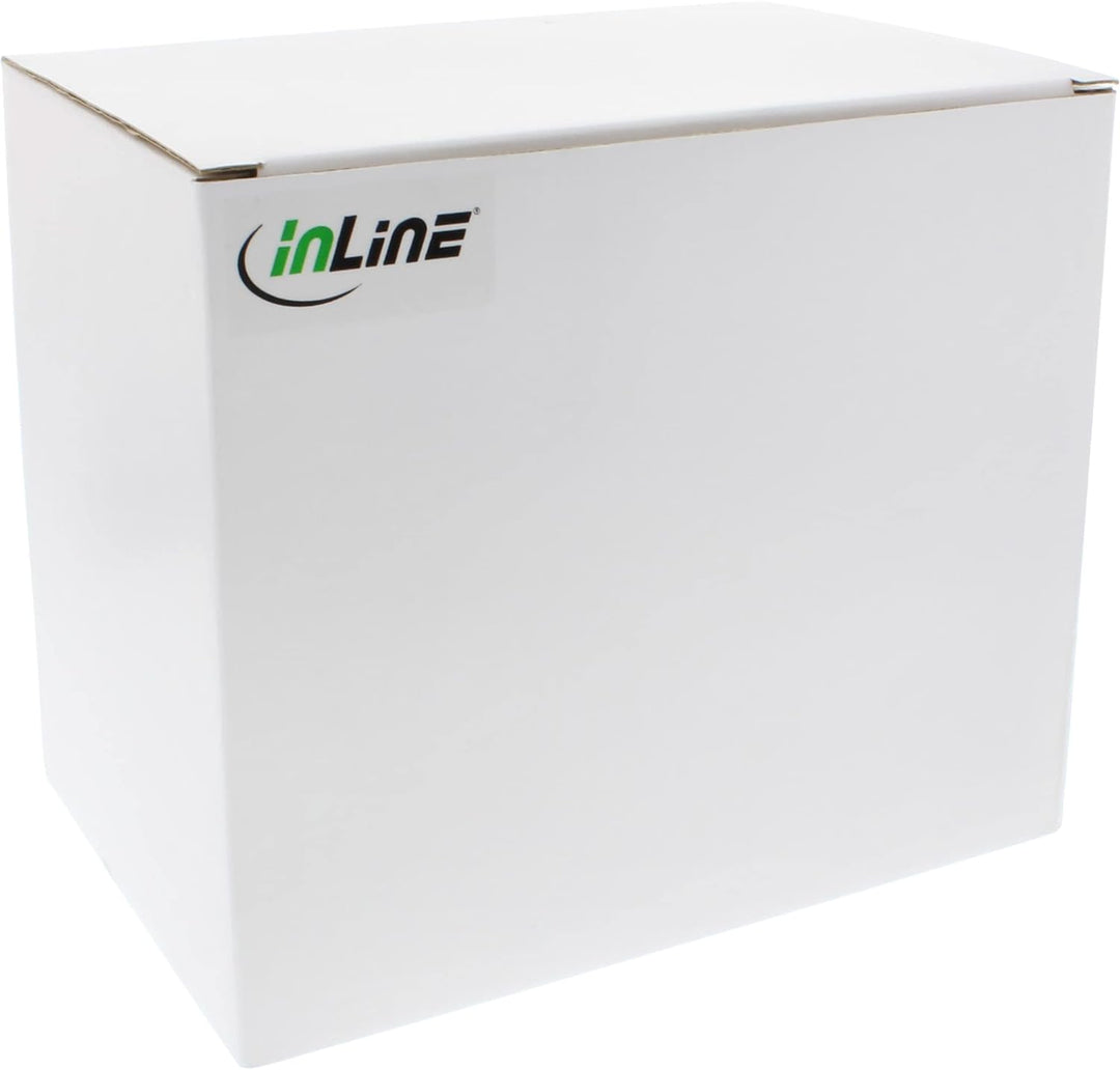InLine 61640 DVI USB KVM Extender, Verlängerung über UTP, mit Audio, bis 50m