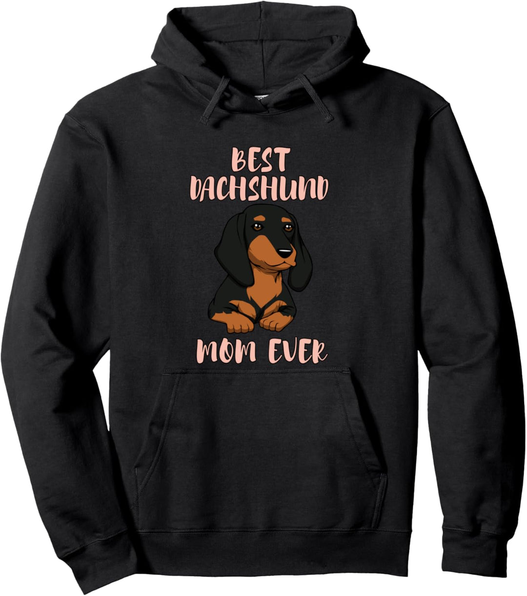 Hundehalter Dachshund Dackel Ironischer Spruch Pullover Hoodie