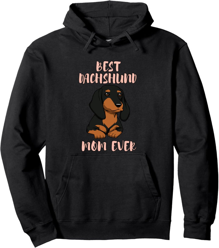 Hundehalter Dachshund Dackel Ironischer Spruch Pullover Hoodie