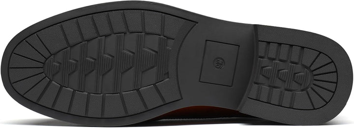 Bruno Marc Herren Anzugschuhe Derby Schnürhalbschuhe Businessschuhe Oxfords 39.5 EU Braun, 39.5 EU B