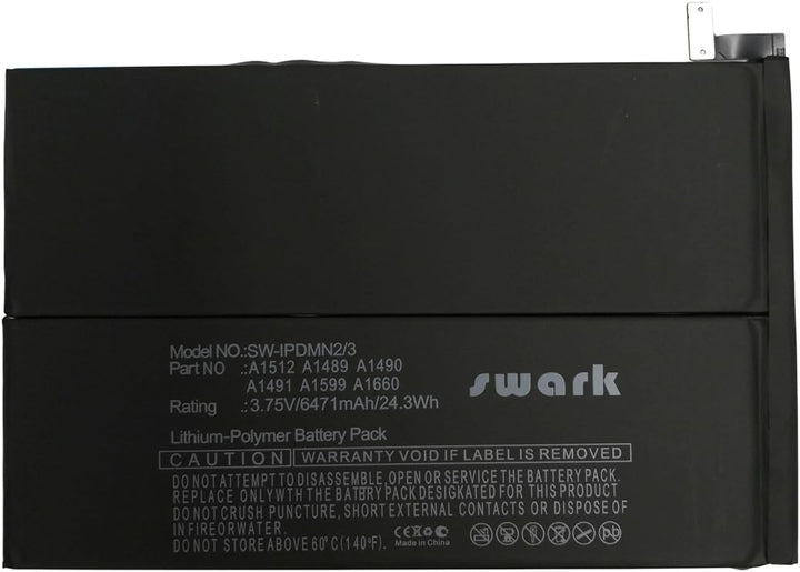 swark Akku Kompatibel mit [iPad] Mini 2 Mini 3 A1599 A1600 A1601 A1489 A1490 A1491 A1512 with Tools