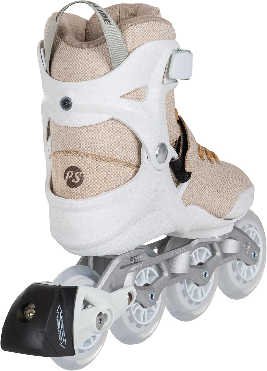 Powerslide Inline Skate Phuzion RFC 90, für Fitness, Eco-Skate für Damen und Herren 42, 42