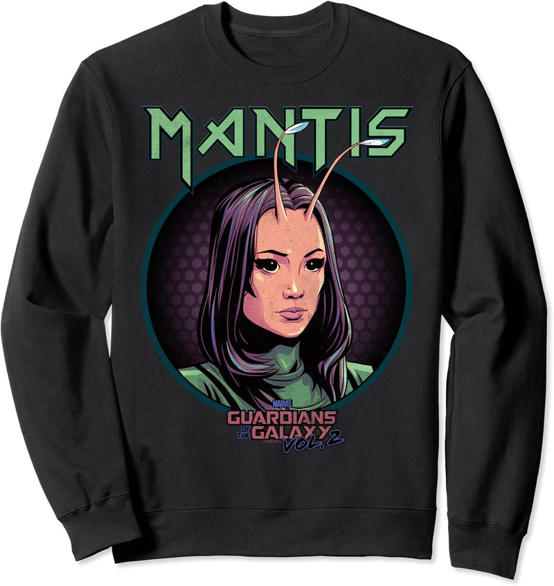 Marvel Guardians Of The Galaxy Vol. 2 Mantis Circle Sweatshirt