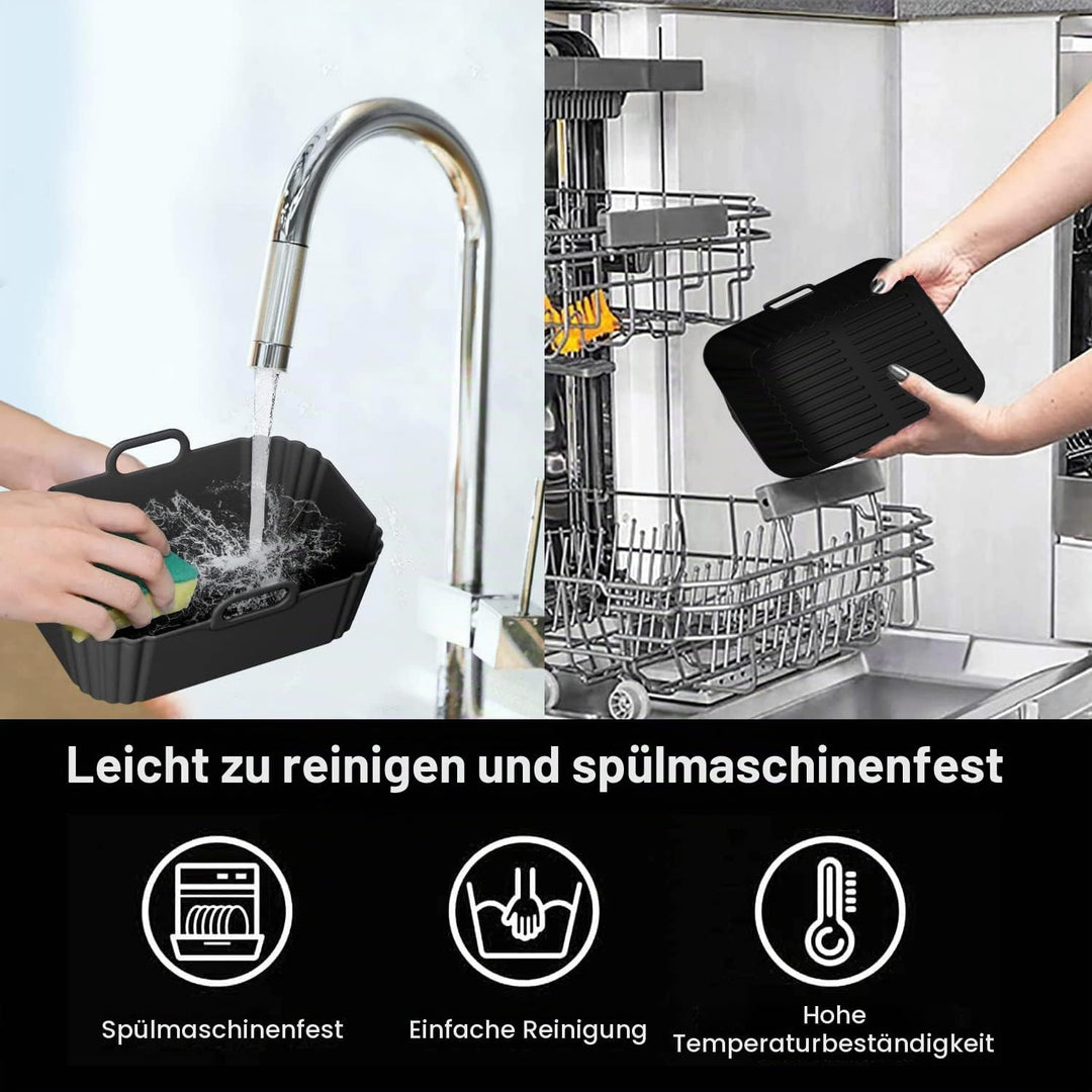 Heissluftfritteuse Zubehör für COSORI Heissluftfritteuse 8,5L, Airfryer Zubehör Accessories für coso