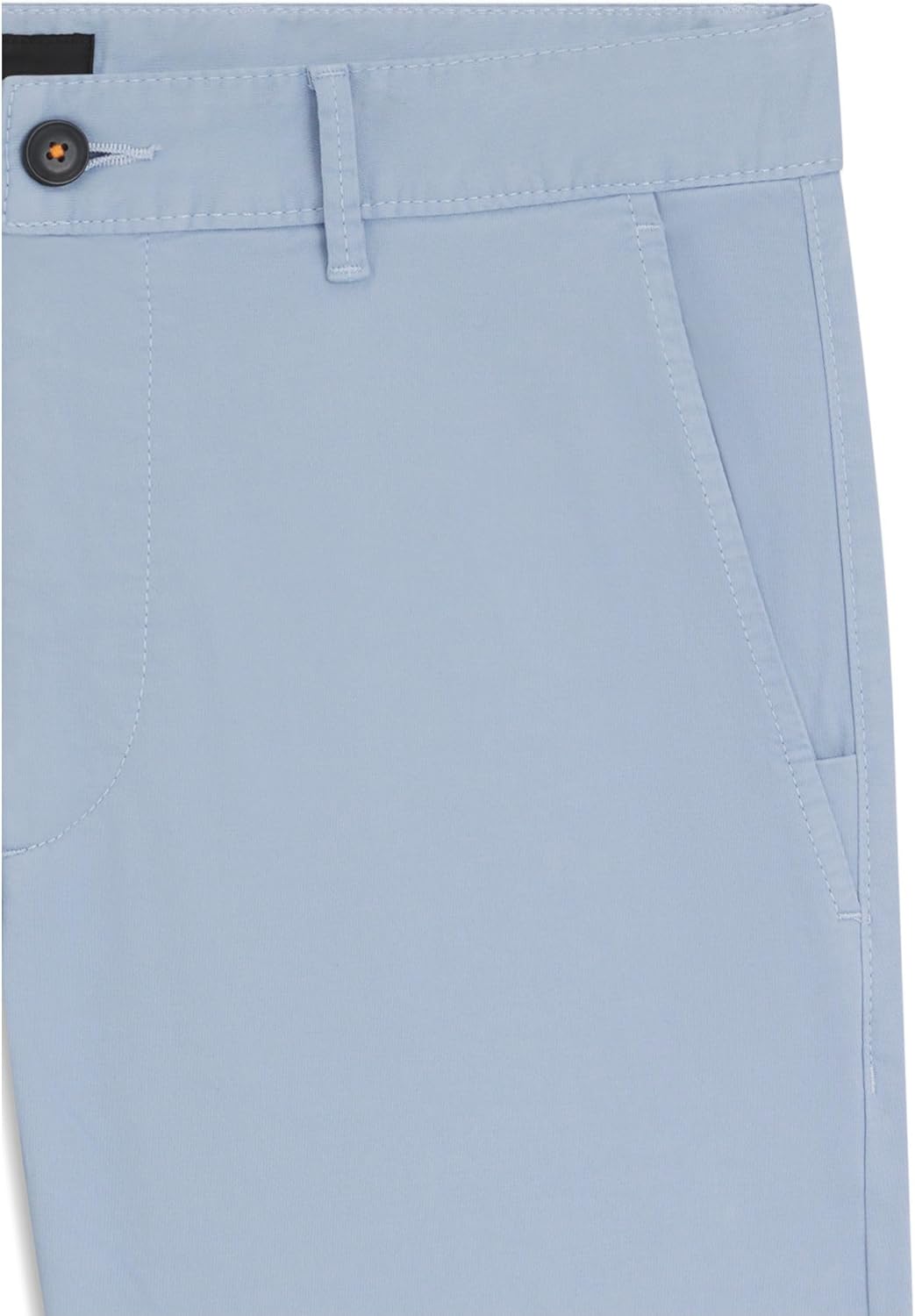 BOSS Herren Chino Slim Slim-Fit Hose aus elastischem Baumwoll-Satin 31W / 32L 470open Blue, 31W / 32