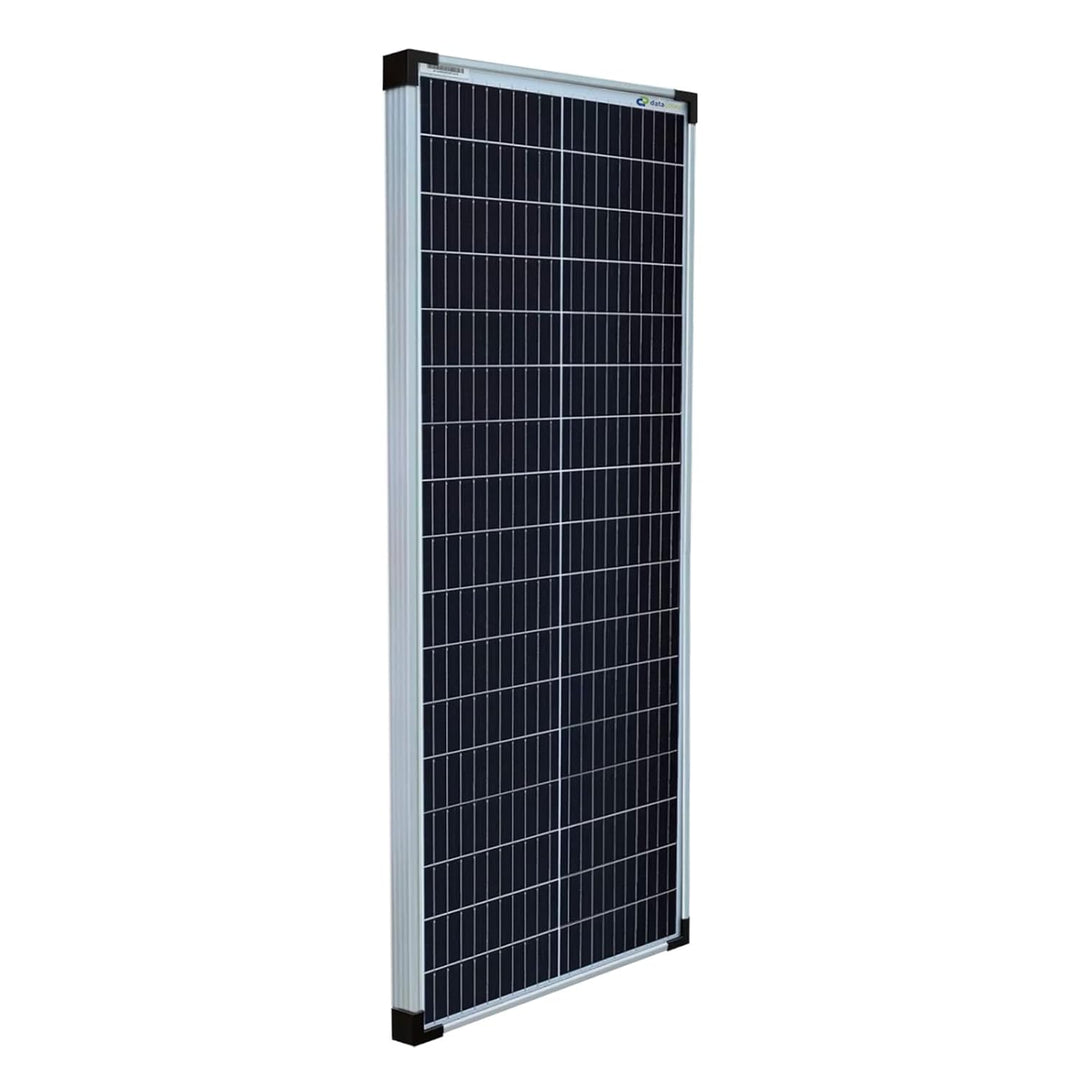 enjoy solar Mono 80W 12V Monokristallines Solarpanel Solarmodul Photovoltaikmodul ideal für Wohnmobi