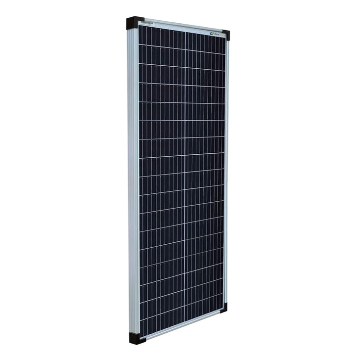 enjoy solar Mono 80W 12V Monokristallines Solarpanel Solarmodul Photovoltaikmodul ideal für Wohnmobi