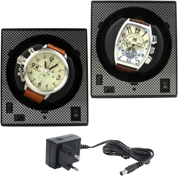 Uhrenbeweger Boxy Classic CARBON EDITION PRO2 Edition - aus der Kollektion 2024