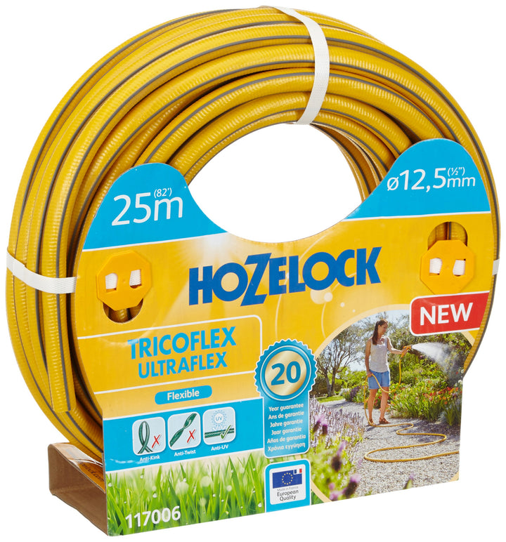 Hozelock 25 m Tricoflex Ultraflex Schlauch (12,5 mm Durchm.) 12.5mm diameter, 25 meter Ultraflex, 12