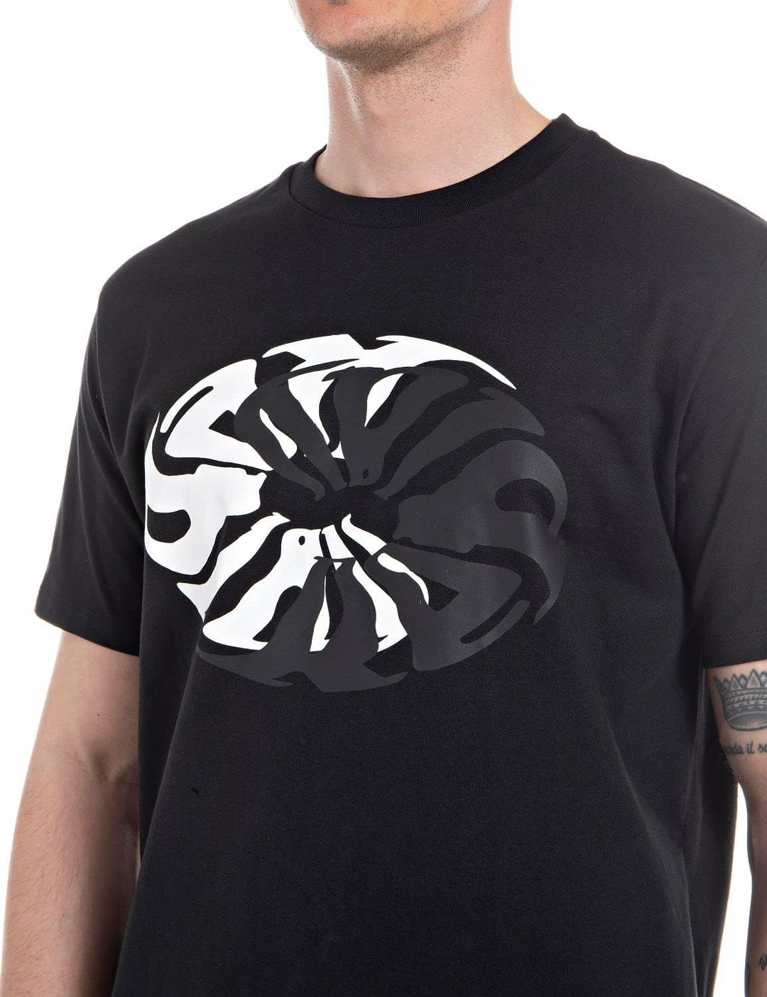 Replay Herren T-Shirt XXL Black 098, XXL Black 098