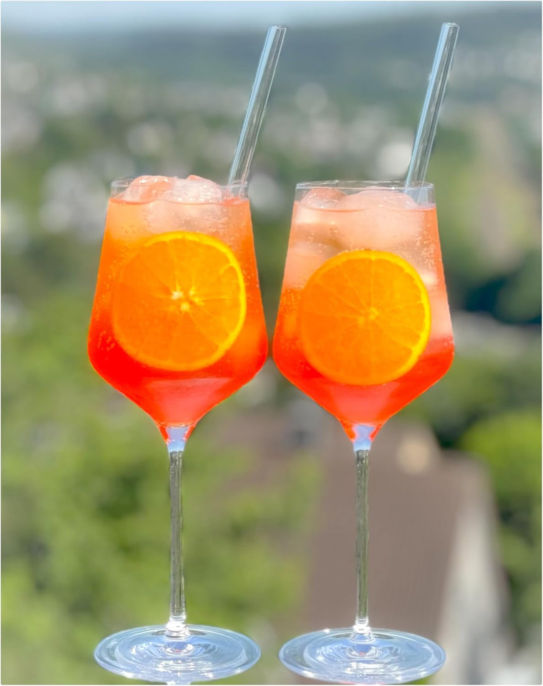 Topkapi elite Aperol Spritz Gläser 13-tlg Gläser Set Julietta - Bleifreie Kristallgläser mit echten