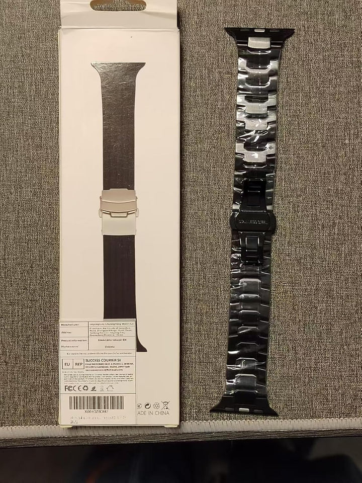 Armband Kompatibel mit Apple Watch Band 42mm 44mm 45mm 49mm Apple Watch Ultra Armbander Titanium Met