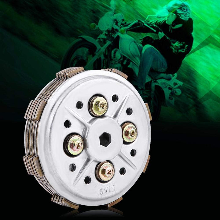Qiilu Motorrad Kupplungsscheibe Druckplatte Montage