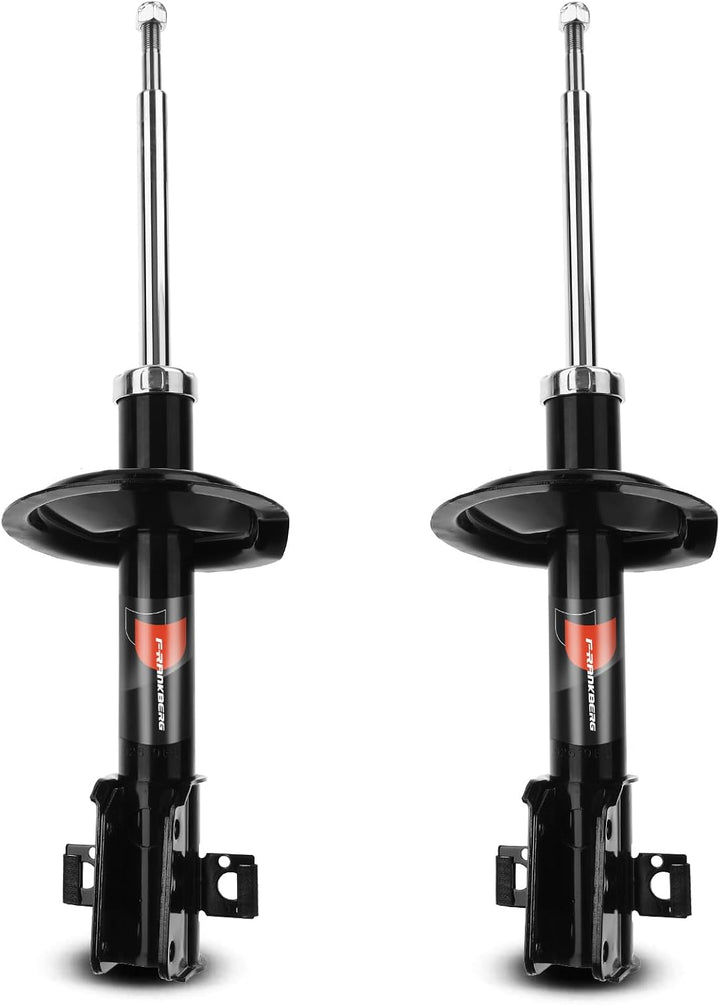 Frankberg 2x Stossdämpfer Gasdruck Vorderachse Kompatibel mit A3 8L1 1996-2003 Leon 1M1 1999-2005 B.