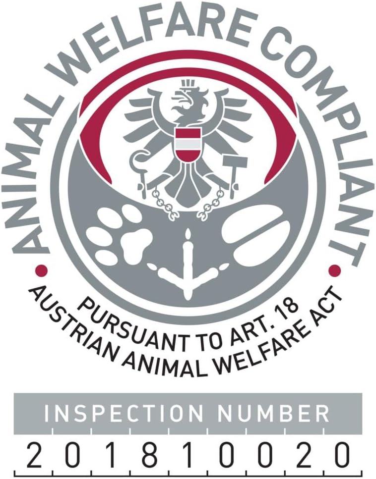 TRIXIE Premium H-Geschirr L: 60–80 cm/25 mm rot