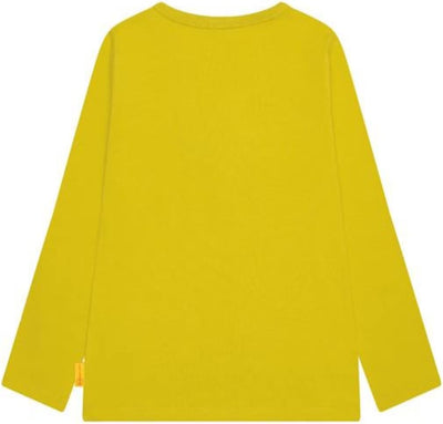Steiff Unisex Kinder T Langarm Teddykopf mit Squeezer Shirt 92 Apple Green, 92 Apple Green