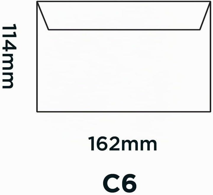 Blake Creative Colour 107 Briefumschläge Haftklebung Limettengrün C6 114 x 162 mm - 120g/m² | 500 St