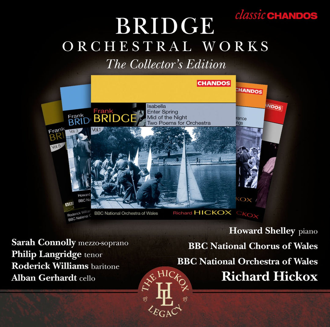 Bridge: Orchesterwerke, Audio-CD