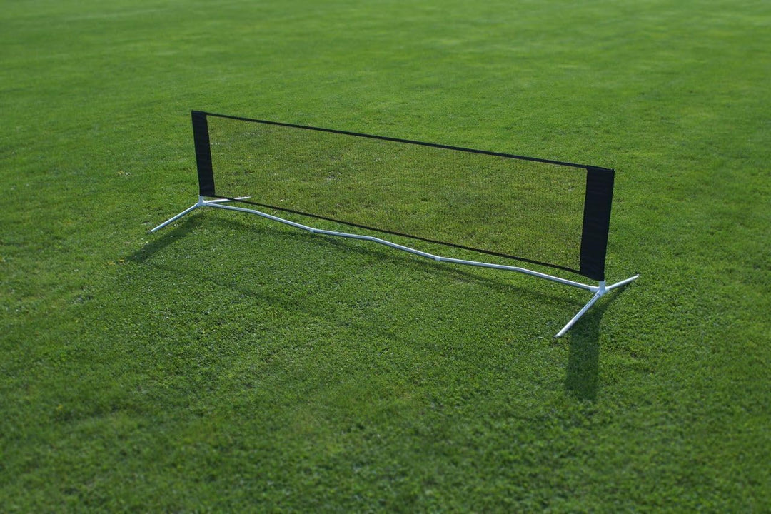 ELF Sports Fussball-Tennis Netz, 3,00 m mit Standfüssen