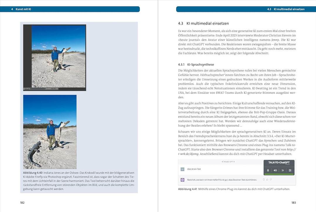 ChatGPT u. Co.: Das neue Workbook zum Thema KI – mit vielen Praxisbeispielen zum Texten und Coden, z
