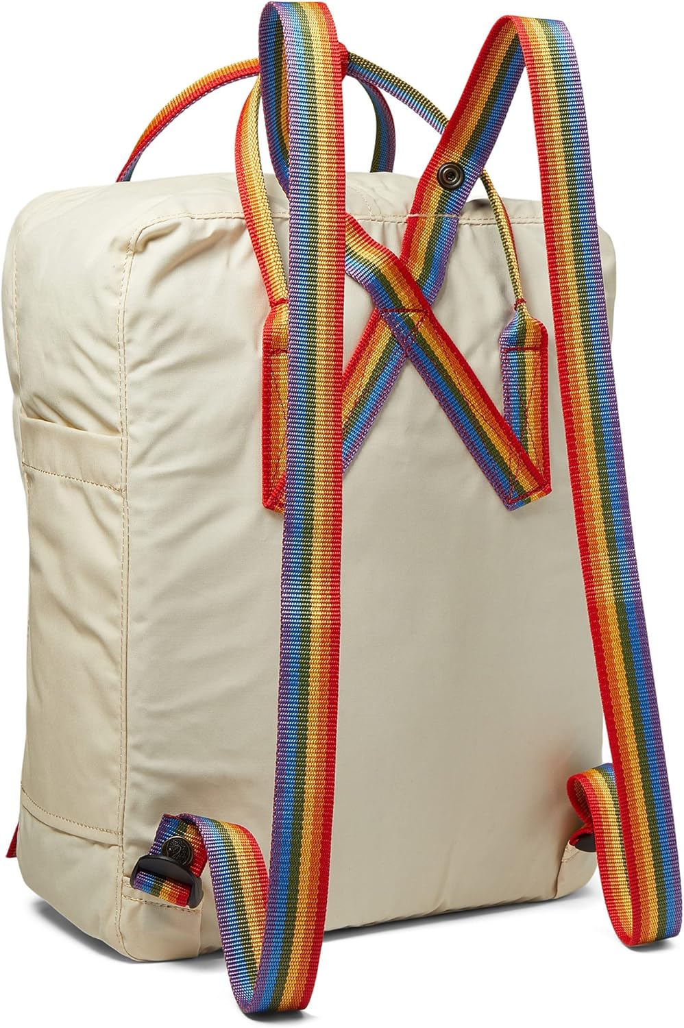 Fjällräven Unisex Kånken Rainbow Rucksack (1er Pack) 16 Liter Light Oak/Rainbow Pattern, 16 Liter Li