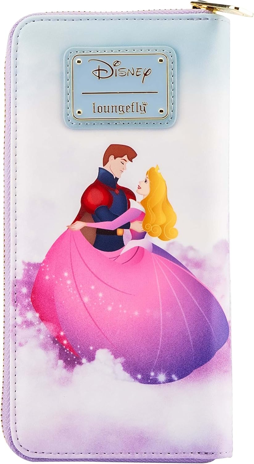 Loungefly x Disney Sleeping Beauty Castle Series Zip-Around Wallet Einheitsgrösse Prinzessin Castle